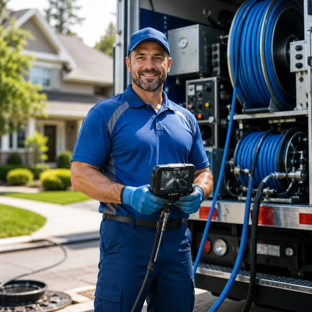 Local outdoor drain cleaning specialists in Farmville, VA
